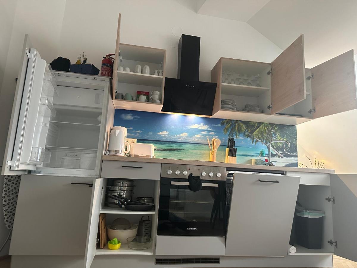 Apartamento Klimatisiertes Dachgeschoss In Zentrum Wiens Viena