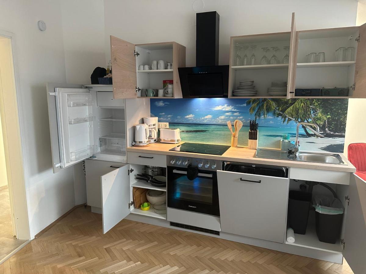 Klimatisiertes Dachgeschoss In Zentrum Wiens Apartamento